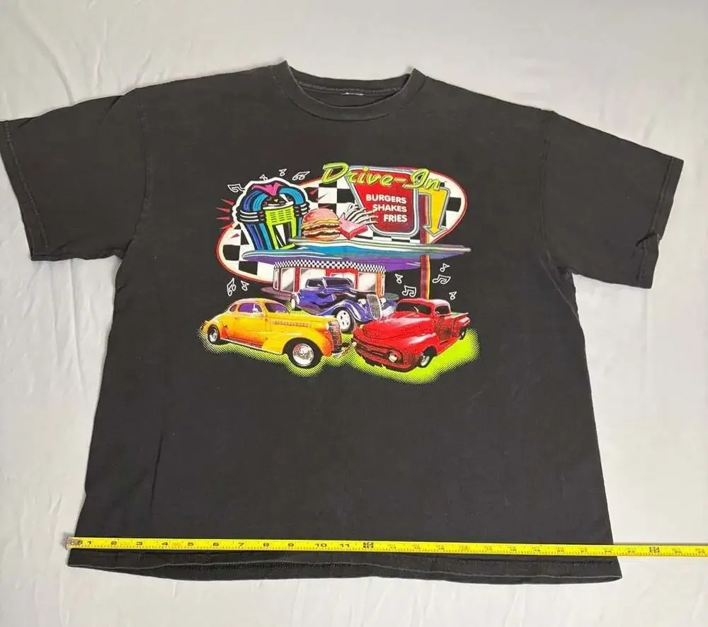 Vintage Hot Rod & Classic Car Magazine Graphic T-Shirt